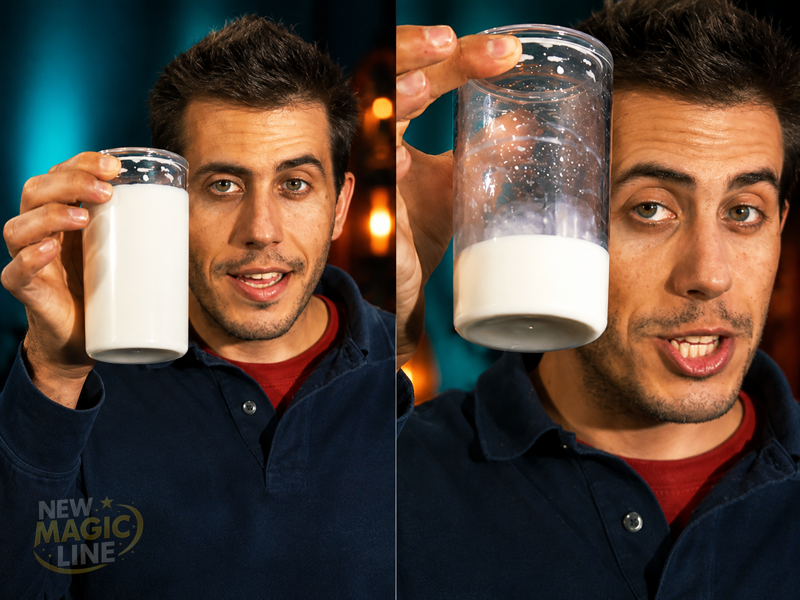 Milk glass Ultra - verschwindende Milch - Ein Zaubertrick mit 2 Effekten