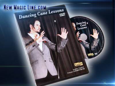 Dancing Cane Lessons by Tango - DVD - Zaubertrick