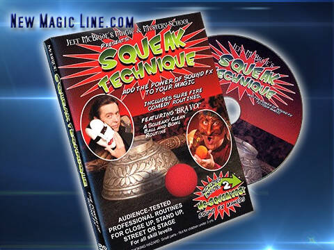 Squeak Technique (DVD plus Squeakers)  Jeff McBride