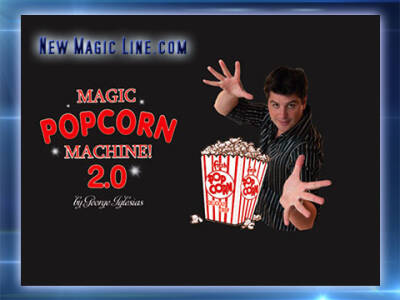 Popcorn 2.0 - Twister Magic - Zaubertrick