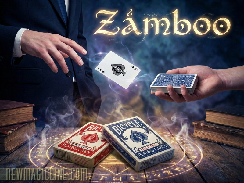Bei Zamboo zaubern Ihre Zuschauer und Sie machen fast nichts. Lesen Sie den unglaublichen Ablauf in der Detailbeschreibung.