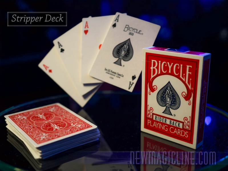 Mit dem Stripper Deck (Tapered Deck) können Sie 12...