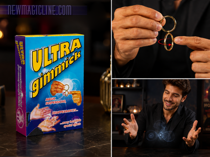 Mit Ultra Gimmik können Sie nicht nur Dinge...