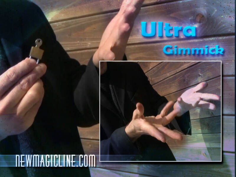 Ultra Gimmick - Dinge verschwinden lassen - Zaubertrick