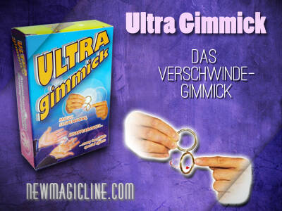 Ultra Gimmick - einfach Dinge verschwinden lassen
