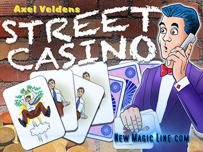 Street Casino - Zauberbuch