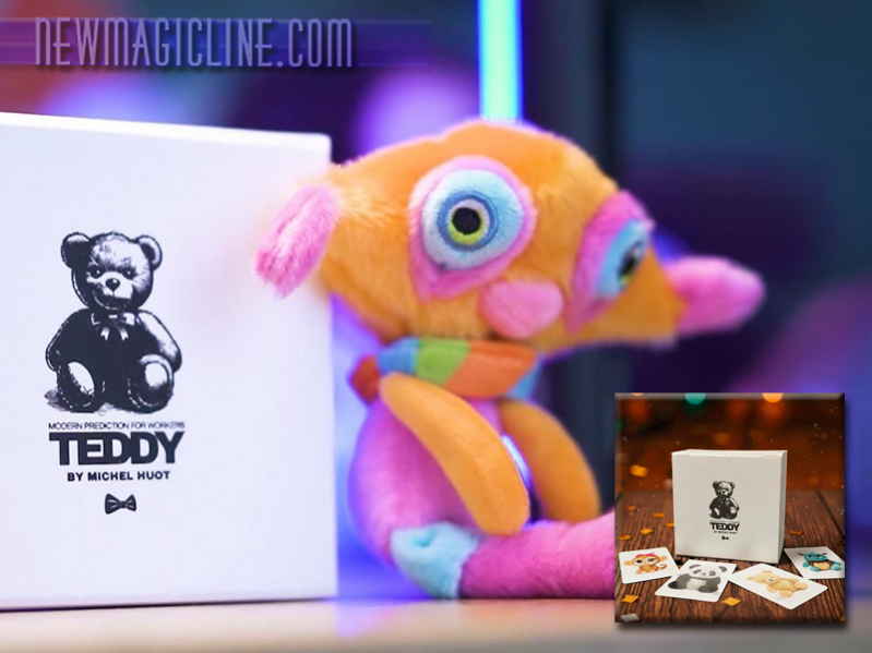 Teddy by Michel Huot – Gedankenlesen mit einem...