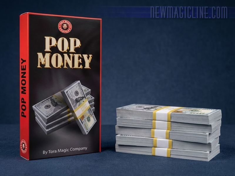 Pop Money Tora Magic – Visuelle Geldvermehrung aus 1 mach 5