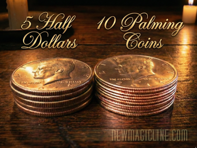 Scotch & Soda - Half Dollar + Mexican Centavos – Münztrick