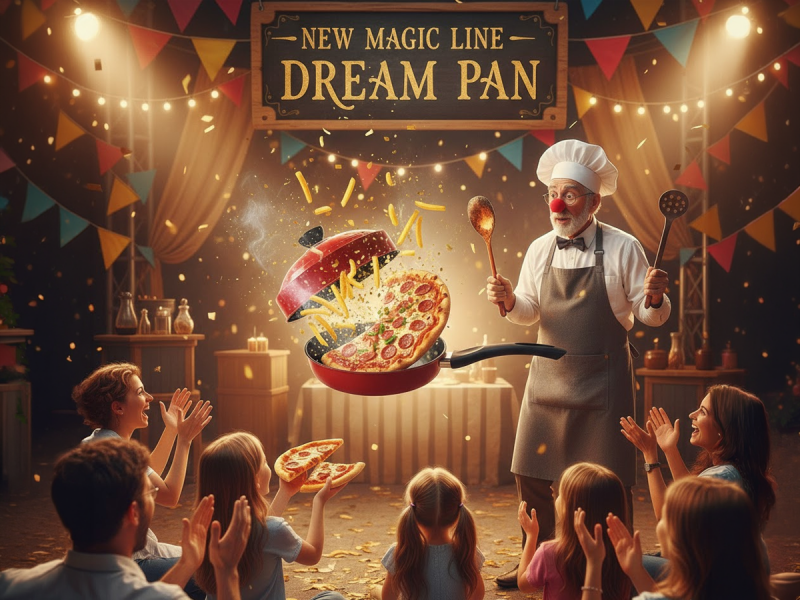 Dream Pan Tora Magic – Die magische Bratpfanne