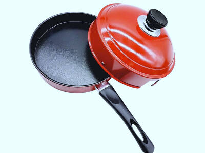 Dream Pan Tora Magic – Die magische Bratpfanne inkl. 4 humorvollen Vorführtexten