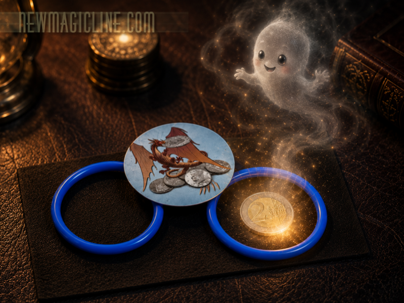 Ghost Coin - die Geistermünze - Eine Münze...