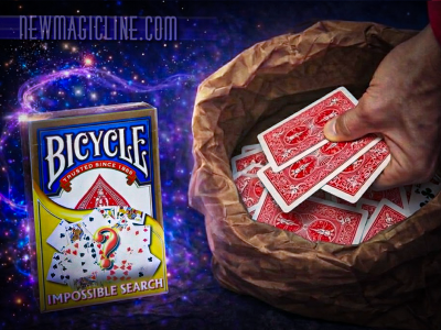 Unmögliche Suche - Impossible Search Bicycle - Kartentrick