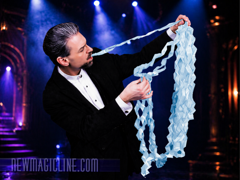 Mouth Coils weiß - 15 m  lang 12 Stück -...