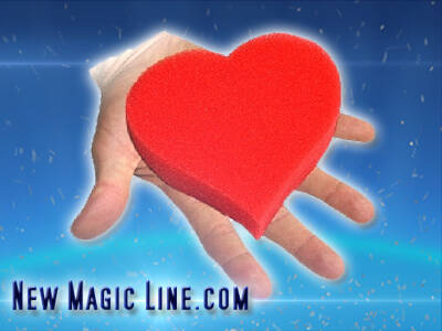 Sponge Love - mit Liebe zaubern - Zaubertrick