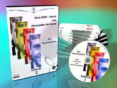 DVD  DS- Die Daumenspitze - Alexander de Cova