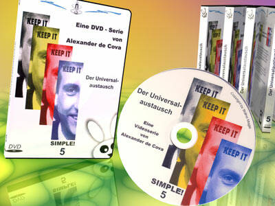 DVD - Der Universalaustausch - Alexander de Cova