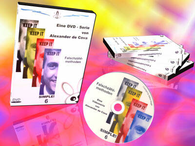 DVD - Falschzählmethoden - Alexander de Cova