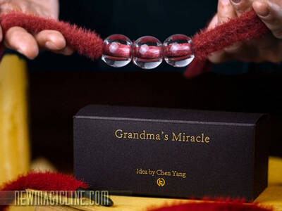 Grandmas Miracle - 3 Perlen durchdringen 2 Schnüre