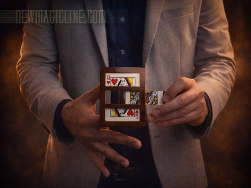 Split Card Tora eine geteilte Karte wird wieder hergestellt