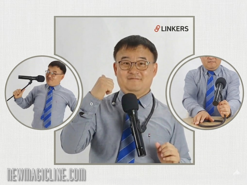 Necklace Microphone Holder Ver.3 by JL – Flexible...