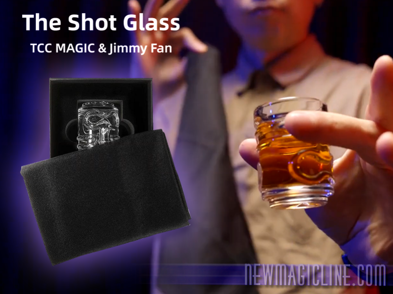 The Shot Glass – Ein Glas mit Getränk...