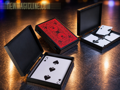 Card Case magnetisch Plus - mit Kartenspiel, Spezialkarten und 11 Kartentricks