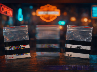 Flash Bag – Karten verschwinden und verwandeln sich