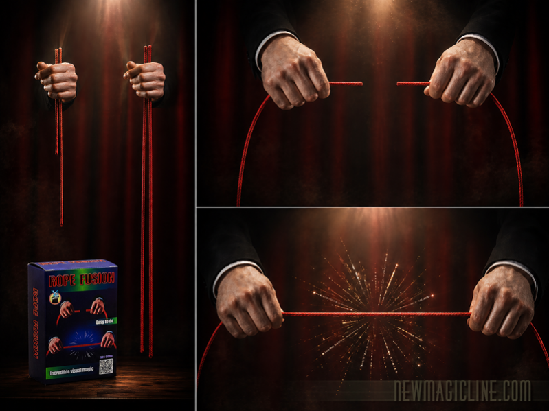 Rope Fusion – zwei Seile werden gleich lang und...