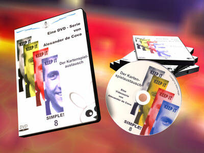 DVD - Kartenspielaustausch - Alexander de Cova