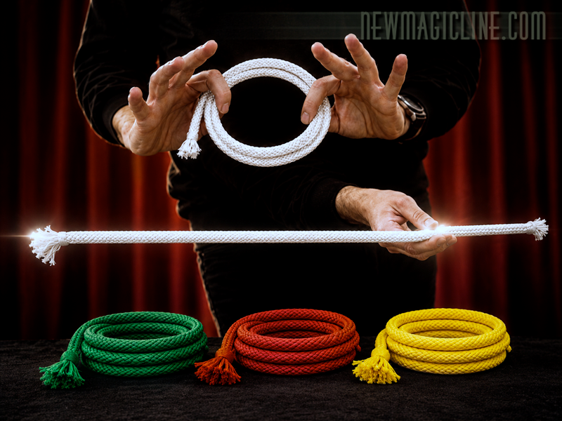 Starres und steifes Seil – Stiff Rope in vier Farben zur Auswahl