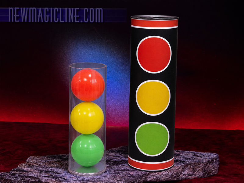 Traffic light Joker Tube klein - Ampeltrick mit Veränderung der Ballreihenfolge
