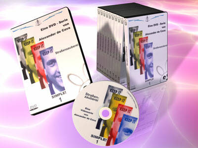 DVD - Strassenzauberei- Alexander de Cova