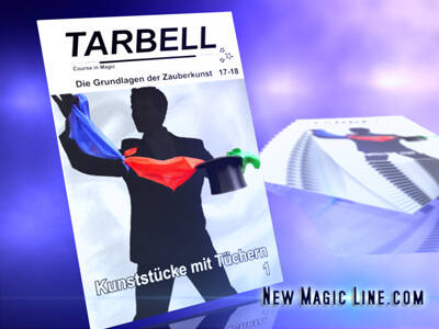 Tarbell 17-18 Kunststücke mit Tüchern 1 - Zauberbuch