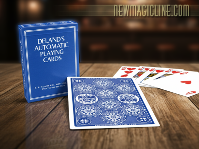 DELANDS AUTOMATIC PLAYING CARDS  Röntgenkarten - die volle Kontrolle über ein Kartenspiel