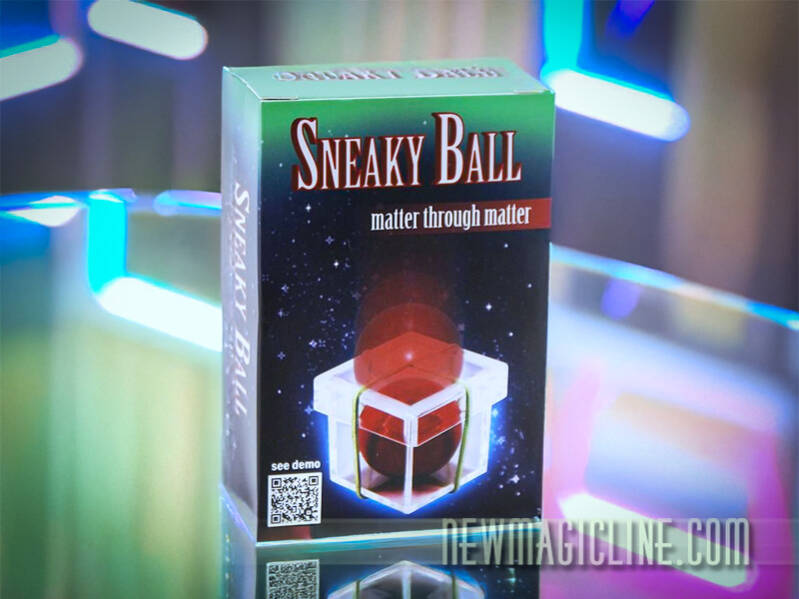 Sneaky Ball - Ein Ball durchdringt eine Box obwohl sie...