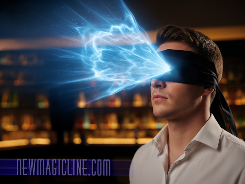 Bei See through Blindfold oder auch der...