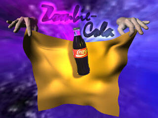 Zombie-Cola - die schwebende Colaflasche - Zaubertrick