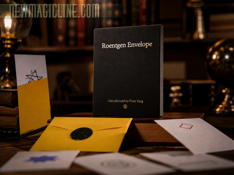 Roentgen Envelope – Symbolkarte im Umschlag