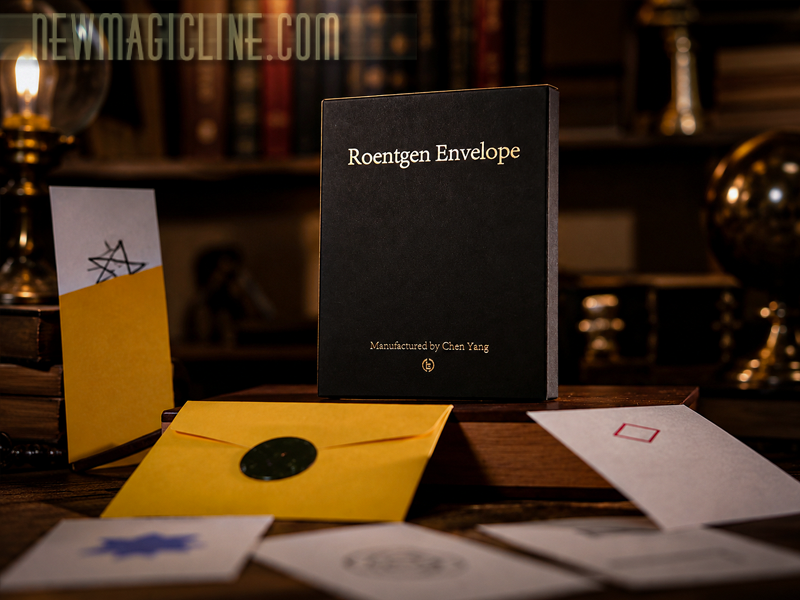 Roentgen Envelope – Symbolkarte im Umschlag