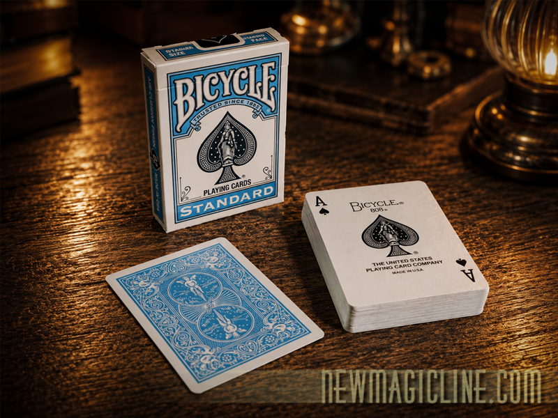 Bicycle Color Series #2 Breeze – hellblaue Bicycle Karten