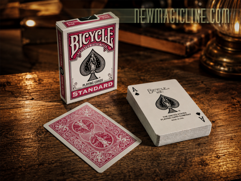Bicycle Color Series #1 Berry – rosafarbene Bicycle...
