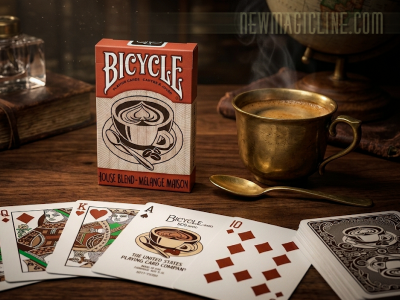 Bicycle House Blend Playing Cards kaufen