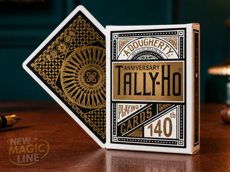 Tally-Ho 140th Anniversary MetalLuxe Kartenspiel