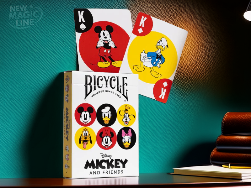 Bicycle Disney Mickey and Friends Spielkarten