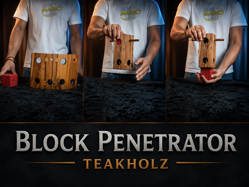 Block Penetrator – Holzwürfel durchdringt...