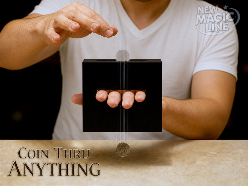Coin Thru Anything – eine Münze durchdringt...