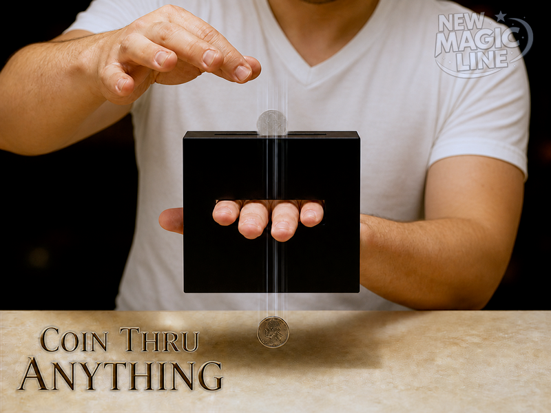 Coin Thru Anything – eine Münze durchdringt Ihre Hand