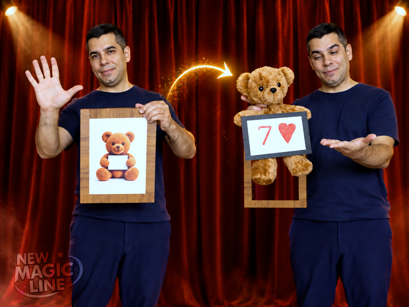 Teddy Prediction by Tora Magic – Teddy wird real | Zaubertrick