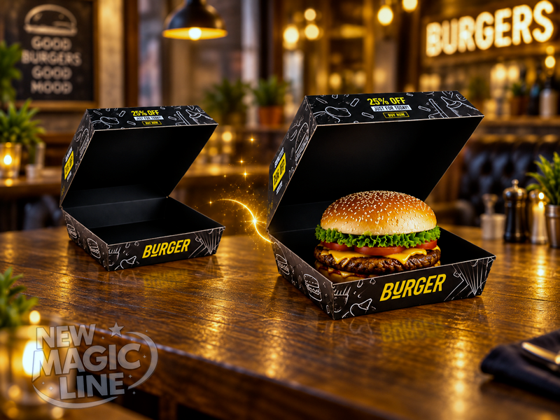 Magic Burger Tora Magic – Hamburger erscheint